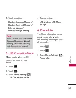 Preview for 95 page of LG 840 User Manual