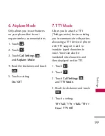 Preview for 101 page of LG 840 User Manual