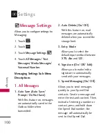 Preview for 102 page of LG 840 User Manual