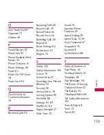 Preview for 141 page of LG 840 User Manual