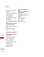 Preview for 142 page of LG 840 User Manual