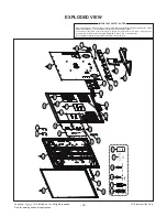 Предварительный просмотр 23 страницы LG 84LA980V Service Manual