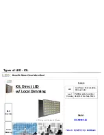 Предварительный просмотр 65 страницы LG 84LM96/W Service Manual