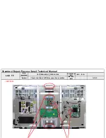 Предварительный просмотр 142 страницы LG 84LM96/W Service Manual