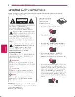 Preview for 2 page of LG 84LM9600-UB Owner'S Manual