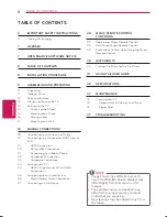 Preview for 8 page of LG 84LM9600-UB Owner'S Manual