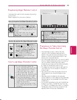 Preview for 29 page of LG 84LM9600-UB Owner'S Manual