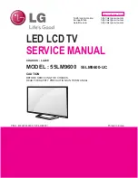 LG 84LM9600 Service Manual preview