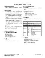 Preview for 10 page of LG 84LM9600 Service Manual