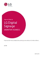 Предварительный просмотр 1 страницы LG 84TR3B Owner'S Manual