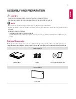 Предварительный просмотр 9 страницы LG 84TR3B Owner'S Manual