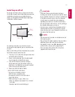 Предварительный просмотр 17 страницы LG 84TR3B Owner'S Manual