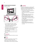 Предварительный просмотр 18 страницы LG 84TR3B Owner'S Manual