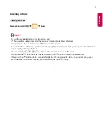 Предварительный просмотр 31 страницы LG 84TR3B Owner'S Manual