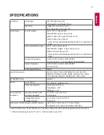 Предварительный просмотр 53 страницы LG 84TR3B Owner'S Manual