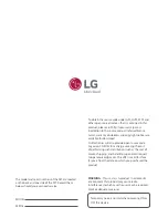 Предварительный просмотр 74 страницы LG 84TR3B Owner'S Manual