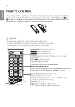 Preview for 20 page of LG 84WS70BD Owner'S Manual