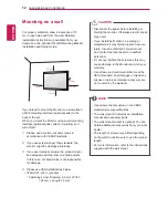 Preview for 12 page of LG 84WS70MS Owner'S Manual