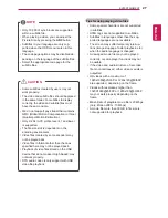 Preview for 27 page of LG 84WS70MS Owner'S Manual