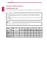 Preview for 34 page of LG 84WS70MS Owner'S Manual