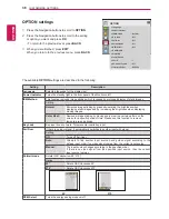 Preview for 38 page of LG 84WS70MS Owner'S Manual