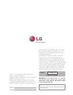 Preview for 70 page of LG 84WS70MS Owner'S Manual