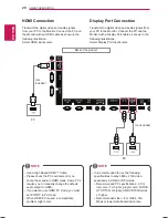 Предварительный просмотр 20 страницы LG 84WT70PS Owner'S Manual