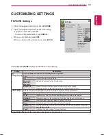 Preview for 35 page of LG 84WT70PS Owner'S Manual