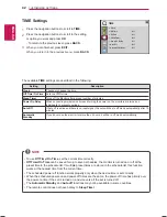 Preview for 42 page of LG 84WT70PS Owner'S Manual