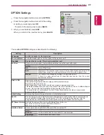 Предварительный просмотр 43 страницы LG 84WT70PS Owner'S Manual