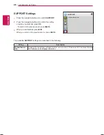 Preview for 46 page of LG 84WT70PS Owner'S Manual