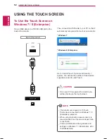 Предварительный просмотр 52 страницы LG 84WT70PS Owner'S Manual