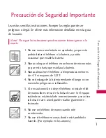 Preview for 2 page of LG 8575 (Spanish) Manual Del Propietario