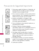 Preview for 3 page of LG 8575 (Spanish) Manual Del Propietario