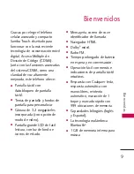 Preview for 10 page of LG 8575 (Spanish) Manual Del Propietario