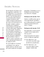 Preview for 15 page of LG 8575 (Spanish) Manual Del Propietario