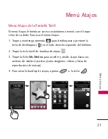 Preview for 22 page of LG 8575 (Spanish) Manual Del Propietario