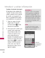 Preview for 25 page of LG 8575 (Spanish) Manual Del Propietario