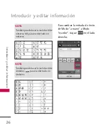 Preview for 27 page of LG 8575 (Spanish) Manual Del Propietario