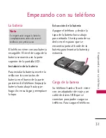 Preview for 32 page of LG 8575 (Spanish) Manual Del Propietario