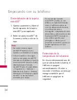 Preview for 35 page of LG 8575 (Spanish) Manual Del Propietario