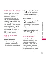 Preview for 36 page of LG 8575 (Spanish) Manual Del Propietario