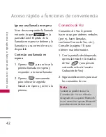 Preview for 43 page of LG 8575 (Spanish) Manual Del Propietario