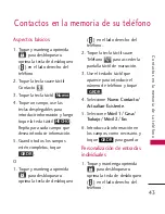 Preview for 44 page of LG 8575 (Spanish) Manual Del Propietario