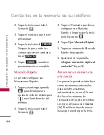 Preview for 45 page of LG 8575 (Spanish) Manual Del Propietario