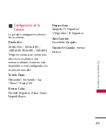 Preview for 50 page of LG 8575 (Spanish) Manual Del Propietario