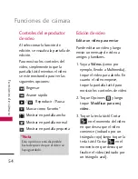 Preview for 55 page of LG 8575 (Spanish) Manual Del Propietario