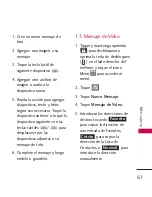 Preview for 62 page of LG 8575 (Spanish) Manual Del Propietario