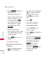 Preview for 63 page of LG 8575 (Spanish) Manual Del Propietario