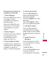 Preview for 68 page of LG 8575 (Spanish) Manual Del Propietario